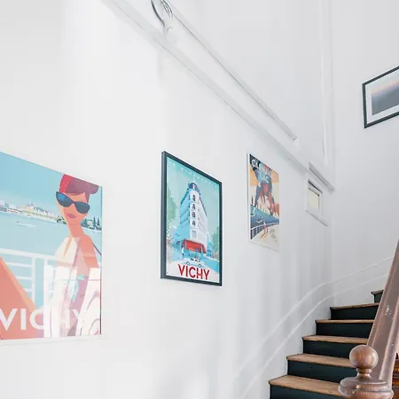 Studio Fetes Napoleoniennes Villa Marie Celine Vichy Exterior foto