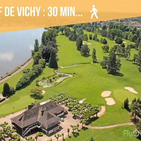 Studio Fetes Napoleoniennes Villa Marie Celine Vichy Exterior foto